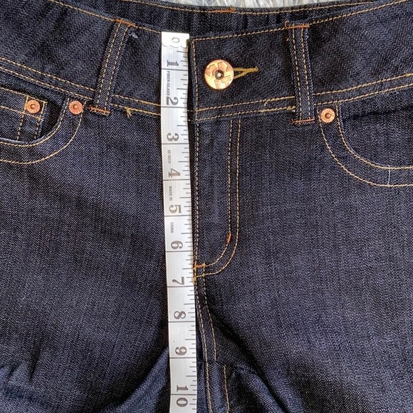 Mix It Dark Blue Boot Cut Jeans Size 6 - Picture 7 of 12